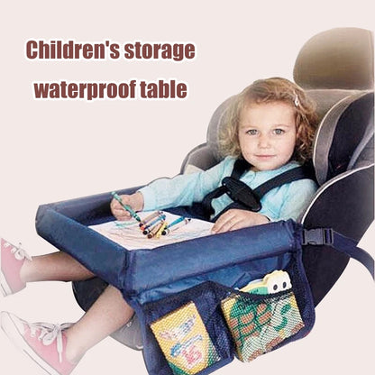 Car Seat Play Table Organizer