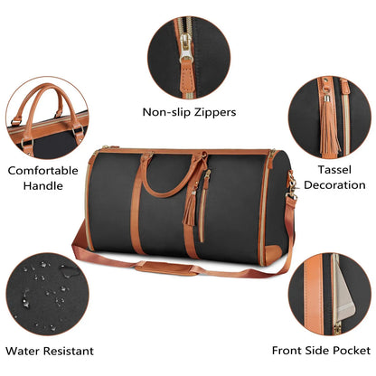 High Capacity Folding Luggage Bag - Perfect for all your travels